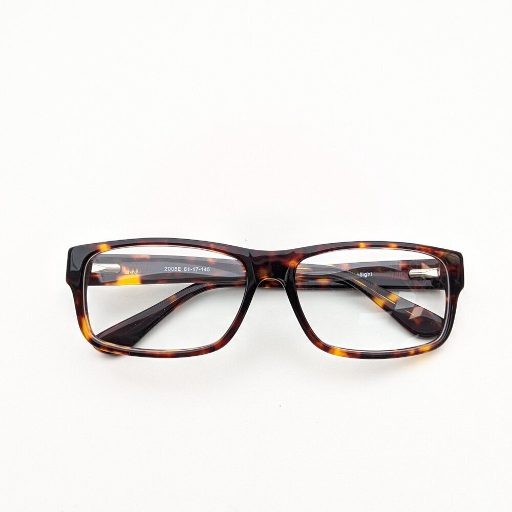 🕶️OneSight 2008E Eyeglasses 61/17 145 /ALH304🕶️